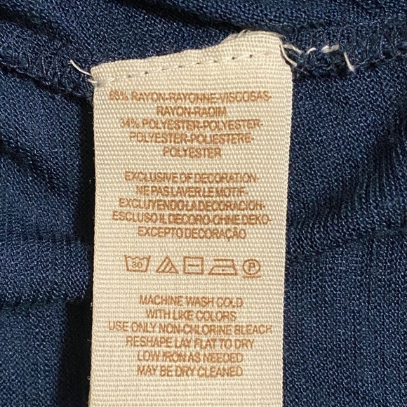 Free People Lace Back Shirt - Picture 8 of 8